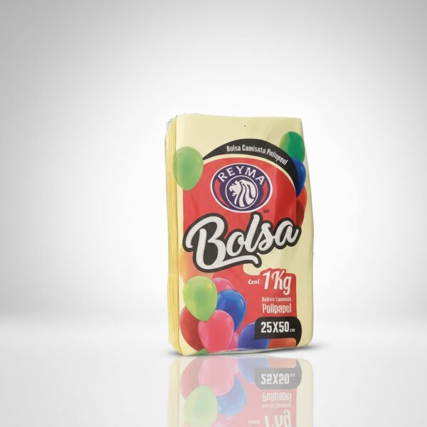 Bolsa Asa Polipapel Reyma #3 (30x60) 1 Kg