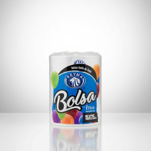 Bolsa  Rollo 15x25 Cm Natural