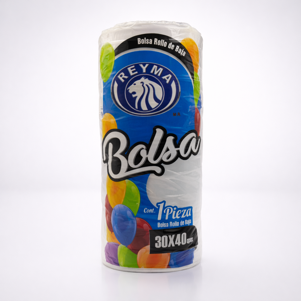 Bolsa  Rollo 30×40 Cm Natural Reyma