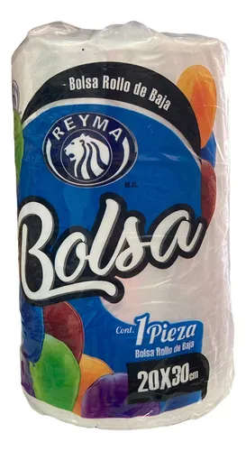 Bolsa  Rollo 20X30 Cm Natural