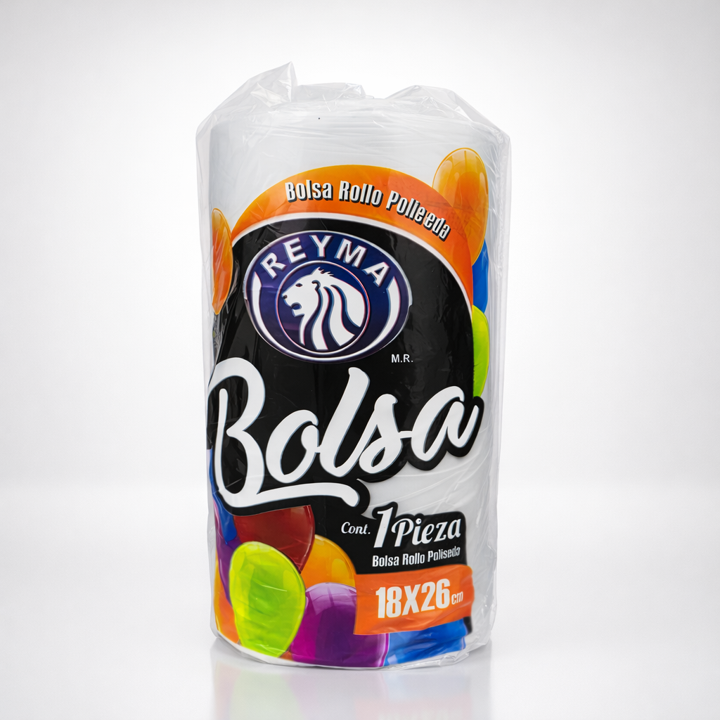 Bolsa Rollo 18×26 cm Poliseda Reyma