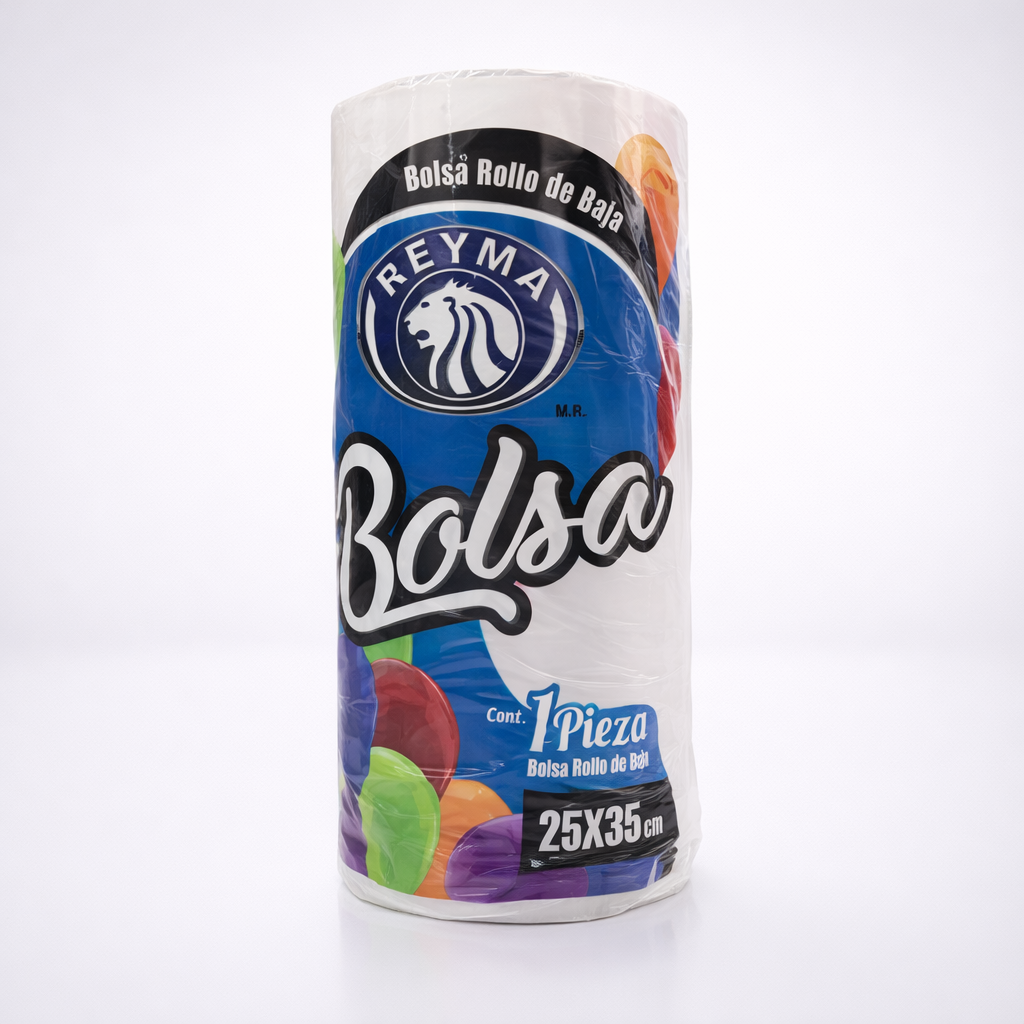 Bolsa  Rollo 25X35 Cm Natural