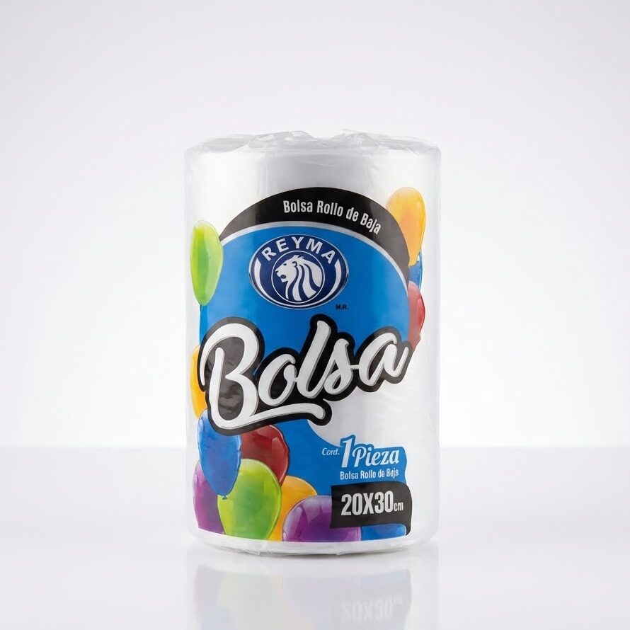 Bolsa  Rollo 20X30 Cm Natural