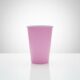 Vaso de Papel rosa 16 Oz 50 Pz