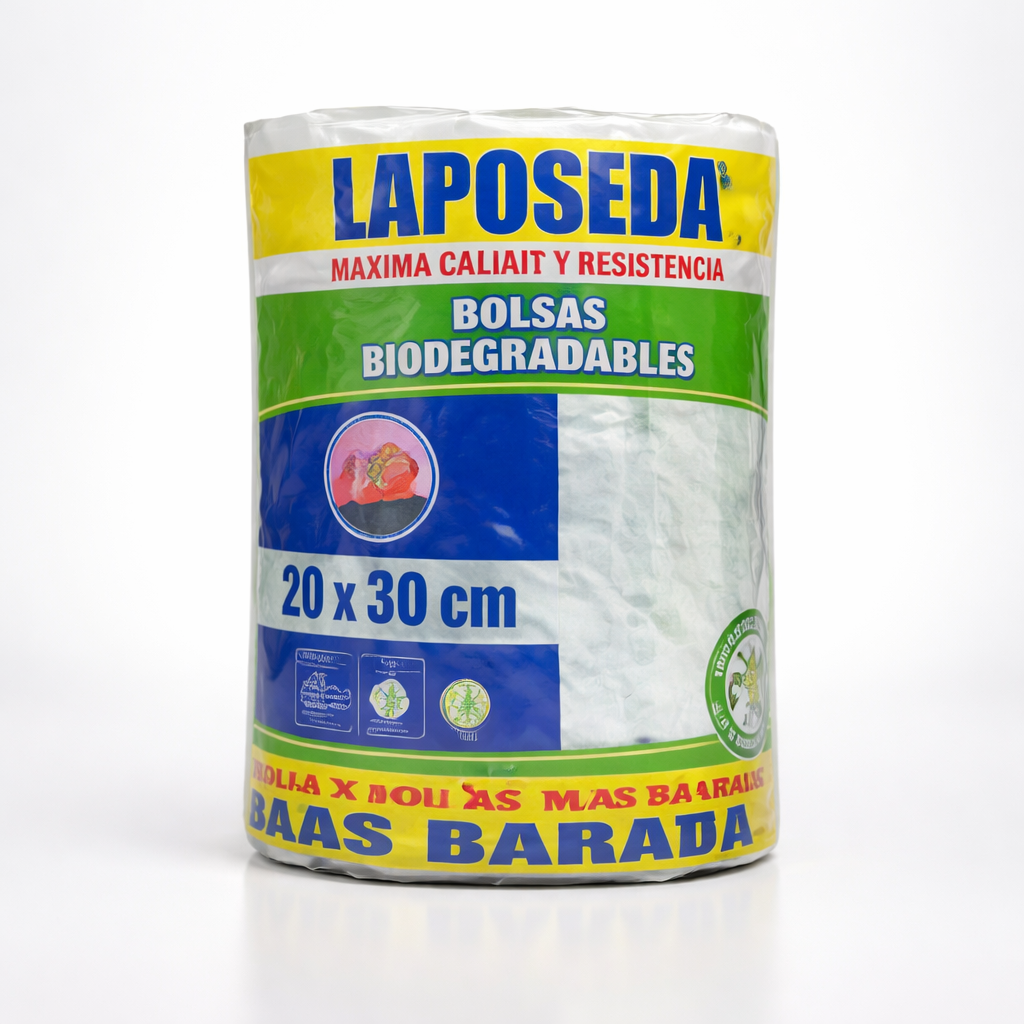 Bolsa  Rollo 20X30 Cm laposa