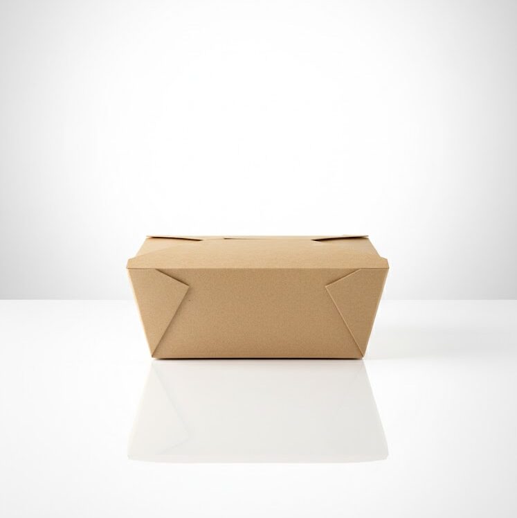 Contenedor de cartón  para alimentos