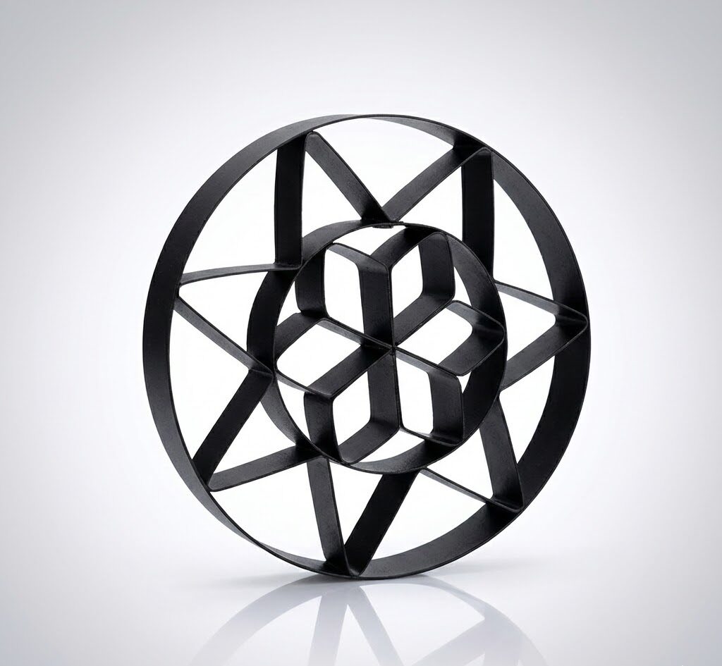 Molde Buñuelo Estrella 10.5 cm