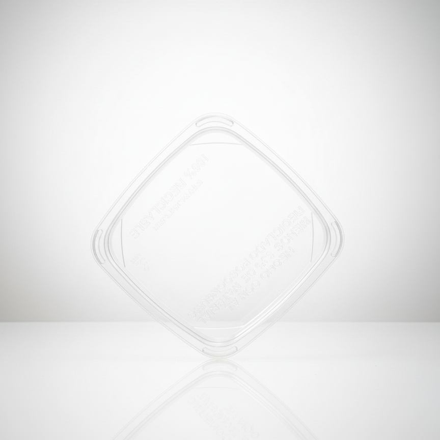 Tapa para Vaso Cuadrado Inix  32 oz