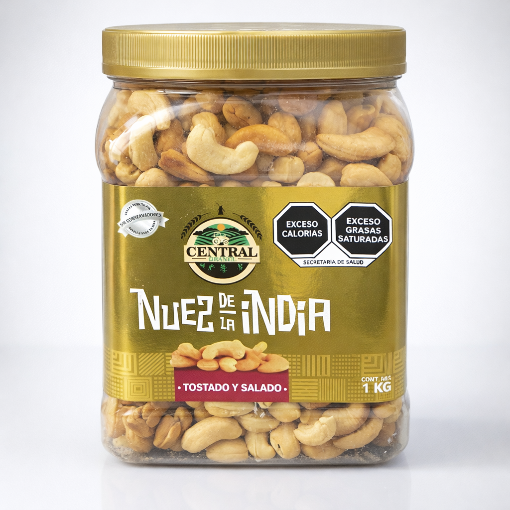 Nuez de la India 1 Kg Central