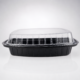 Domo base negra 25x17 INIX
